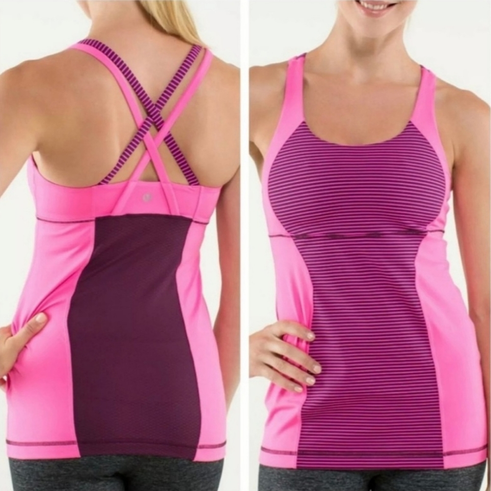 Lululemon Energy Tank - Size 4 - EUC